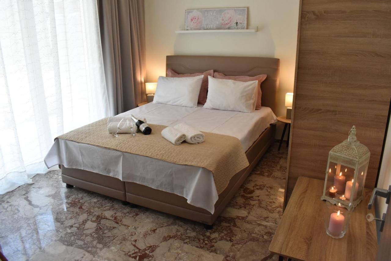 Chrysafenia & Leandros Downtown Apartment Кавала Екстериор снимка