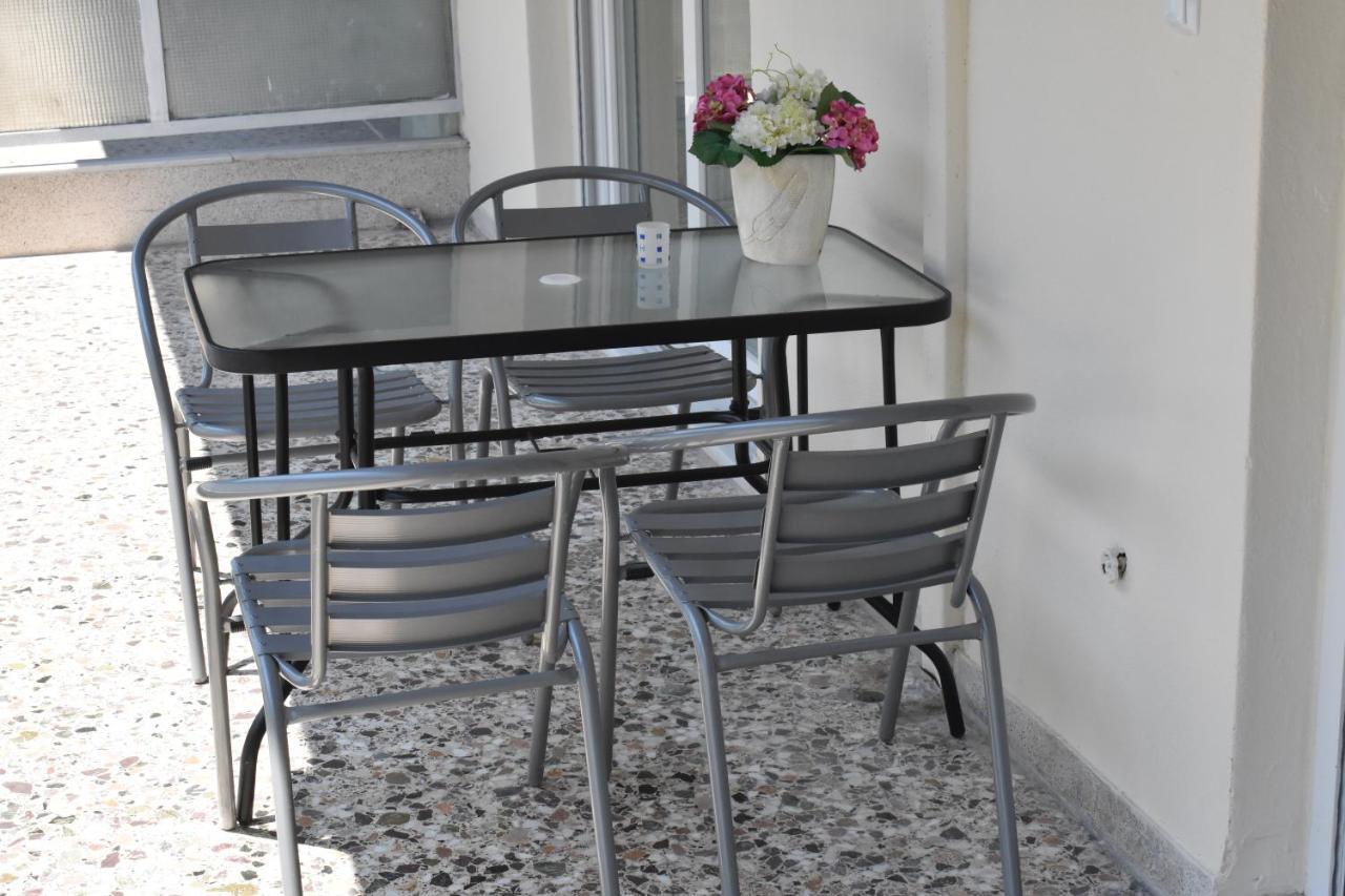 Chrysafenia & Leandros Downtown Apartment Кавала Екстериор снимка