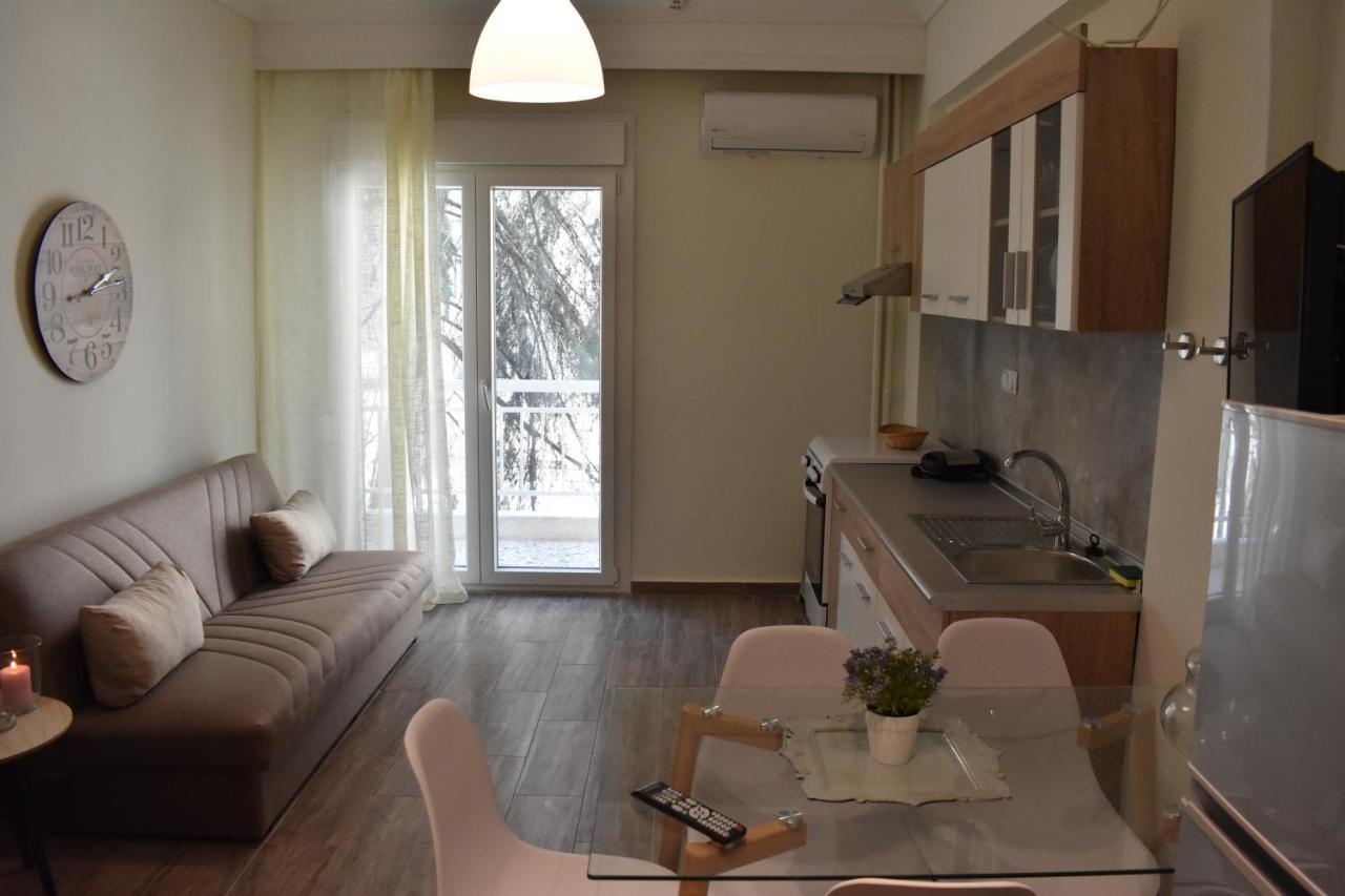 Chrysafenia & Leandros Downtown Apartment Кавала Екстериор снимка
