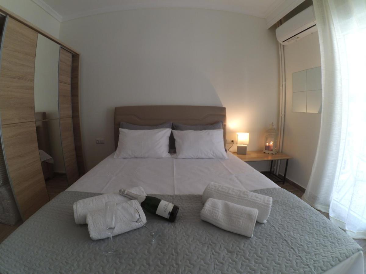 Chrysafenia & Leandros Downtown Apartment Кавала Екстериор снимка